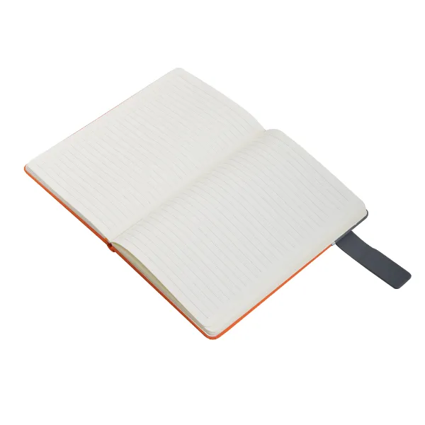 Caderno personalizado formato 21 x 15 cm em PU
